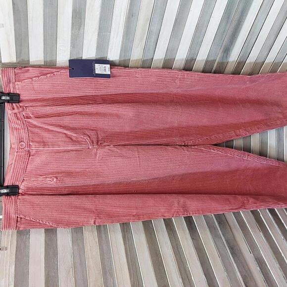 Women's Corduroy Straight Leg Trousers | Rowing Blazer | 20 - Picture 3 of 11